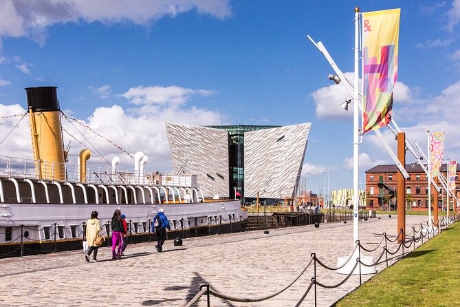 Titanic Museum and Whiskey Distillery Exploration with Tasting - SS Nomadic at Hamilton Dock