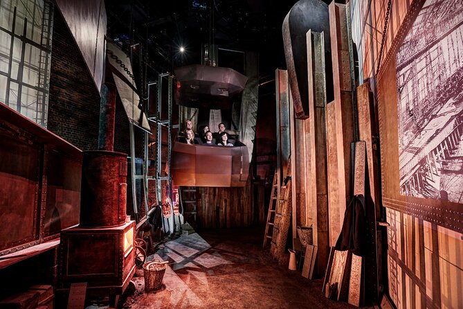 Titanic Museum and Whiskey Distillery Exploration with Tasting - Titanic Distillers Inside the Historic Pumphouse