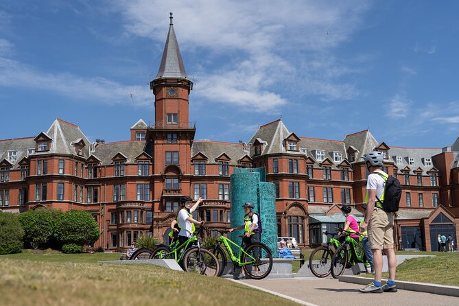 Unforgettable beauty of Northern Ireland from an E-Bike - Tollymore Forest Park and the Donard area
