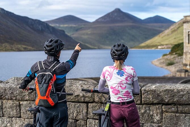 Unforgettable beauty of Northern Ireland from an E-Bike - Riding toward the Mourne Mountains