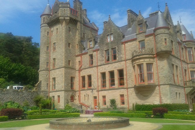 Visit Belfast top attractions in one day - Belfast Castle and Cave Hill views