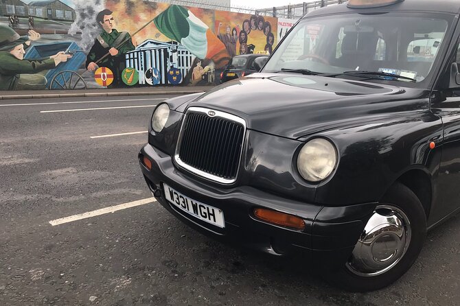 World Famous Belfast City Centre Black Cab/Taxi Tour 2 Hours - Why a black cab is the right way to see Belfast’s divided streets
