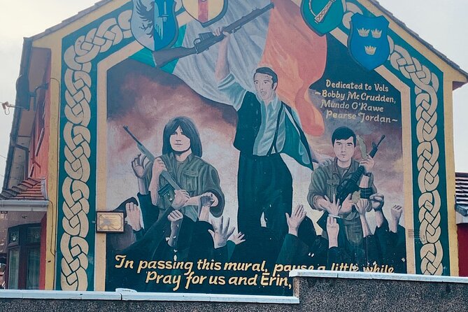 World Famous Belfast City Centre Black Cab/Taxi Tour 2 Hours - The old hanging gaol and Belfast’s prison story