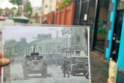 World Famous Belfast City Centre Black Cab/Taxi Tour 2 Hours
