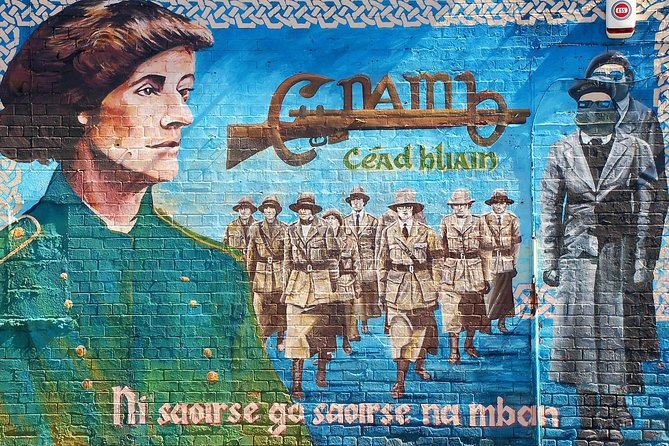 World Famous Private Belfast Troubles Taxi Cab Tour 2 Hour - Shankill Road and loyalist Belfast
