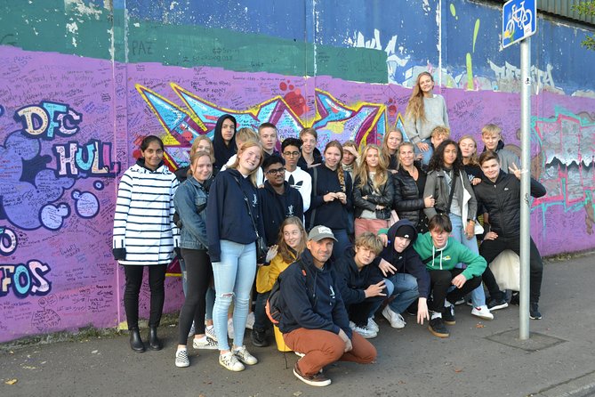 World Famous Private Belfast Troubles Taxi Cab Tour 2 Hour - The International Mural Wall on Divis Street