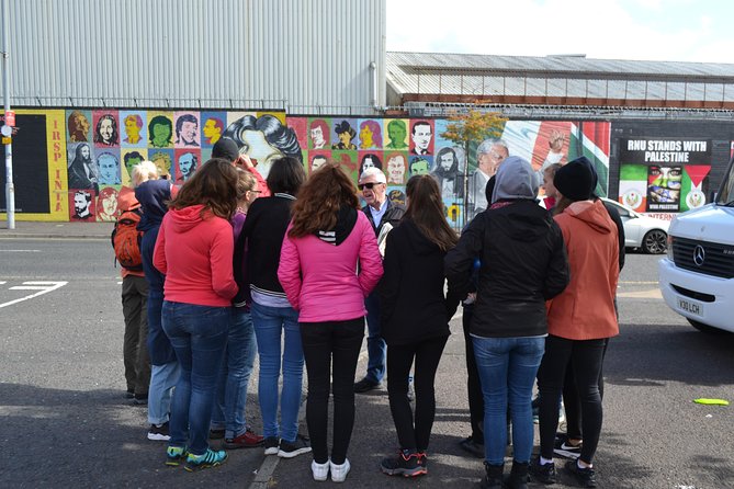 World Famous Private Belfast Troubles Taxi Cab Tour 2 Hour - Falls Road and the republican story